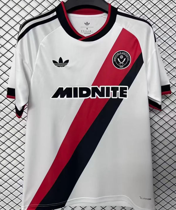 2026/27 Sheffield United Away White Fans Soccer Jersey