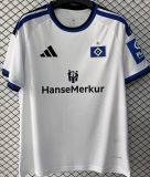 2026/27 Hamburger Home White Fans Soccer Jersey