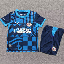 2026/27 PSV Third Blue Kids Soccer Jersey