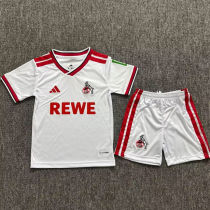 2026/27 1. FC Köln Home Kids Soccer Jersey