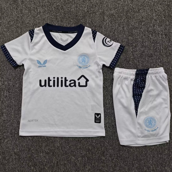 2026/27 Middlesbrough Away Kids Soccer Jersey