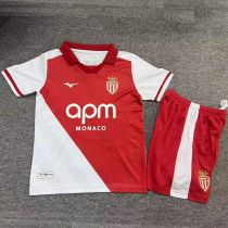 2026/27 Monaco Home Kids Soccer Jersey