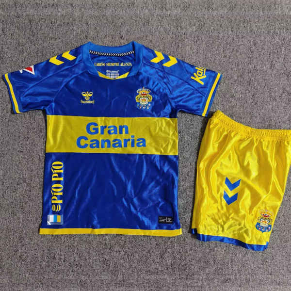 2026/27 Las Palmas Away Blue Kids Soccer Jersey