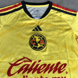 2026/27 Club America Home Yellow Women Soccer Jersey 女
