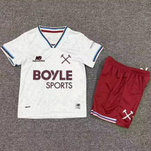 2026/27 West Ham Away Kids Soccer Jersey