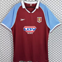 1998/1999 Aston Villa Home Retro Soccer Jersey