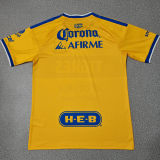 2026/27 Tigres Home Yellow Fans Soccer Jersey