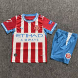 2026/27 Girona Home Kids Soccer Jersey 赫罗纳