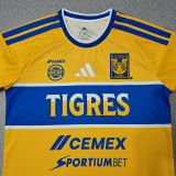 2026/27 Tigres Home Yellow Fans Soccer Jersey