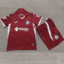 2026/27 Getafe Away Red Kids Soccer Jersey