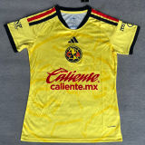 2026/27 Club America Home Yellow Women Soccer Jersey 女