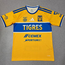 2026/27 Tigres Home Yellow Fans Soccer Jersey
