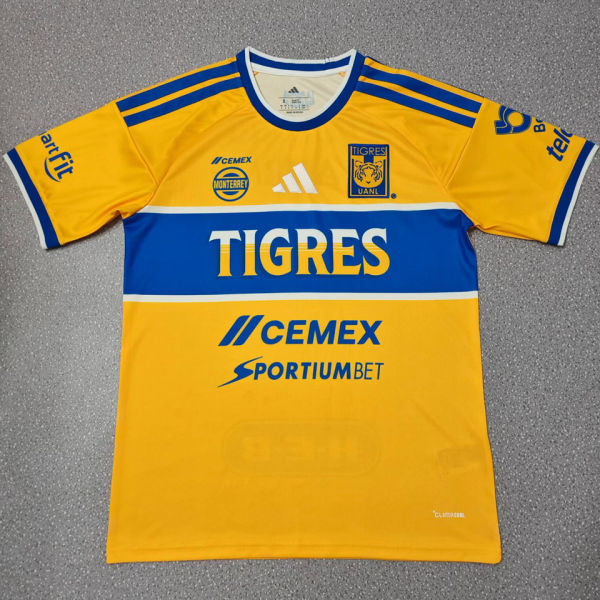2026/27 Tigres Home Yellow Fans Soccer Jersey