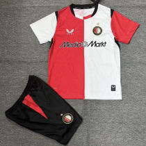 2026/27 FY Home Kids Soccer Jersey