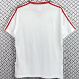 1986 Poland Home White Retro Soccer Jersey