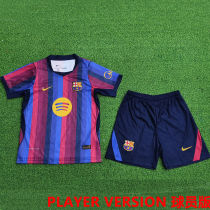 2026/27 BA  Home Player Version Kids Jersey 球员版童装