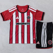 2026/27 Sheffield United Home  Kids Soccer Jersey