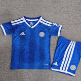 2026/27 Leicester City Home Blue Kids Soccer Jersey