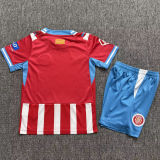 2026/27 Girona Home Kids Soccer Jersey 赫罗纳