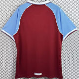 1998/1999 Aston Villa Home Retro Soccer Jersey