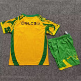 2026/27 Norwich Home Yellow Kids Soccer Jersey