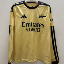 2026/27 ARS Third Yellow Fans Long Sleeve Soccer Jersey