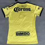 2026/27 Club America Home Yellow Women Soccer Jersey 女