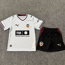 2026/27 Valencia Home White Kids Soccer Jersey