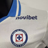 2026/27 Cruz Azul Away White Player Soccer Jersey