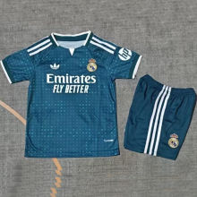 2026/27 RM Away Kids Soccer Jersey