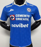 2026/27 Cruz Azul Home Blue Player Soccer Jersey