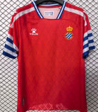 2026/27 Espanyol Away Red Fans Soccer Jersey