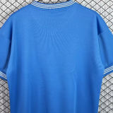 1984/1985 Napoli Home Blue Retro Soccer Jersey