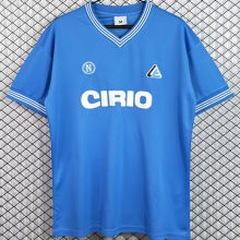 1984/1985 Napoli Home Blue Retro Soccer Jersey