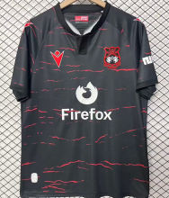 2026/27 Wrexham Away Black Fans Soccer Jersey 雷克瑟姆