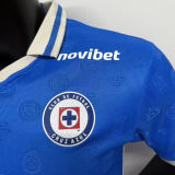 2026/27 Cruz Azul Home Blue Player Soccer Jersey