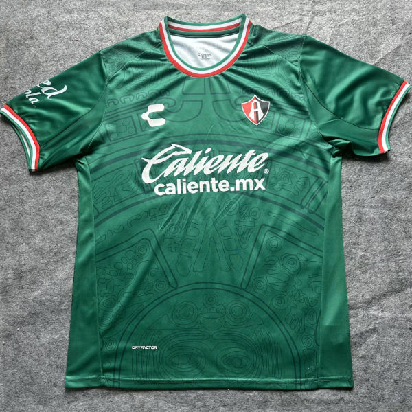 2026/27 Atlas Special Edition Green Fans Soccer Jersey 阿特拉斯