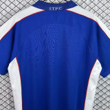 1999/2001 Ipswich Town Home Blue Retro Soccer Jersey