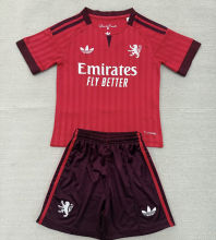 2026/27 Lyon Away Red Kids Soccer Jersey