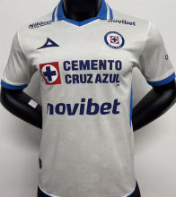 2026/27 Cruz Azul Away White Player Soccer Jersey