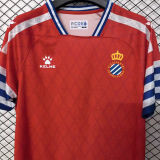 2026/27 Espanyol Away Red Fans Soccer Jersey