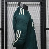 2026/27 RM Away Green Long SleevesPlayer Version Soccer Jersey