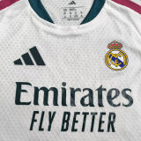 2026/27 RM Home White Kids Player Version Soccer Jersey