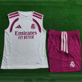 2026/27 RM Off-White Training Vest Jersey (A Set)