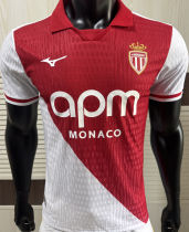 2026/27 Monaco Home Player Version Soccer Jersey