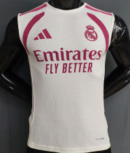 2026/27 RM Off-White Player Version Vest Jersey
