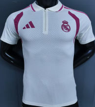 2026/27 RM Off-White Player Version Jersey 有拉链