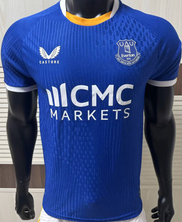 2026/27 Everton Home Blue Player Version Soccer Jersey