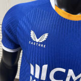 2026/27 Everton Home Blue Player Version Soccer Jersey