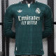 2026/27 RM Away Green Long SleevesPlayer Version Soccer Jersey